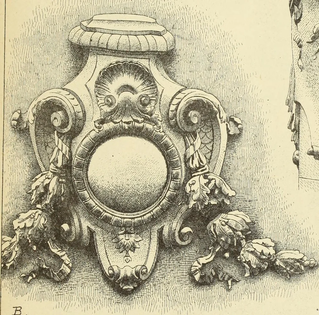 An illustration from Materials and documents of architecture and sculpture : classified alphabetically, 1915, leaf 278