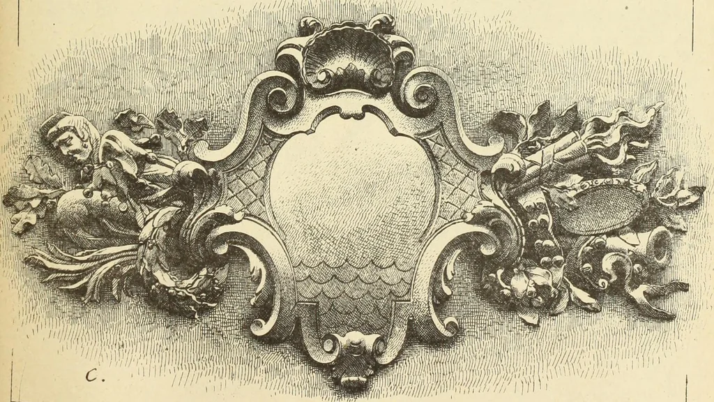 An illustration from Materials and documents of architecture and sculpture : classified alphabetically, 1915, leaf 278
