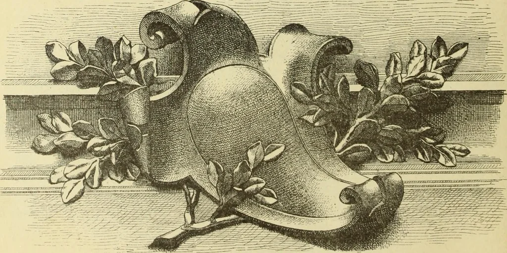 An illustration from Materials and documents of architecture and sculpture : classified alphabetically, 1915, leaf 279