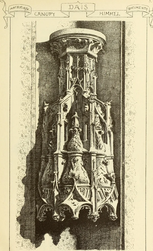 An illustration from Materials and documents of architecture and sculpture : classified alphabetically, 1915, leaf 28