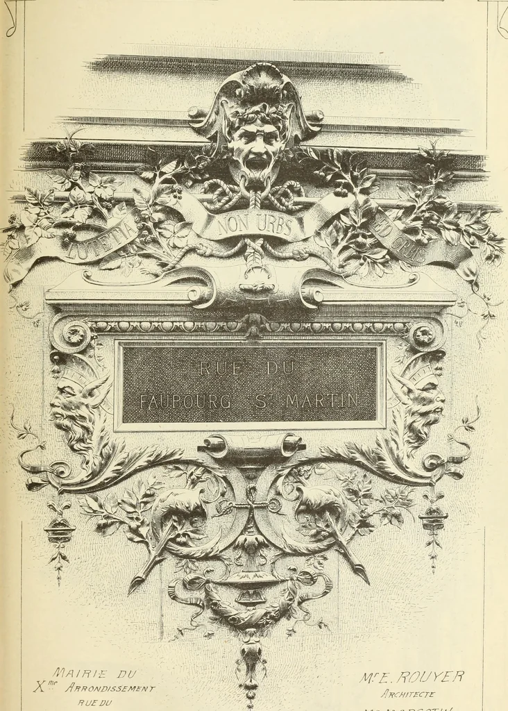 An illustration from Materials and documents of architecture and sculpture : classified alphabetically, 1915, leaf 288