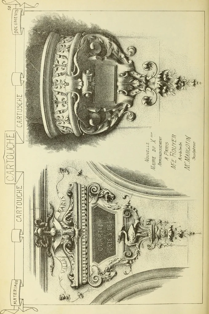 An illustration from Materials and documents of architecture and sculpture : classified alphabetically, 1915, leaf 289