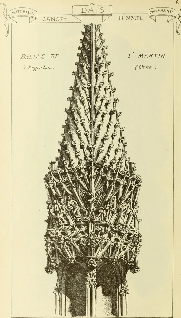 An illustration from Materials and documents of architecture and sculpture : classified alphabetically, 1915, leaf 29