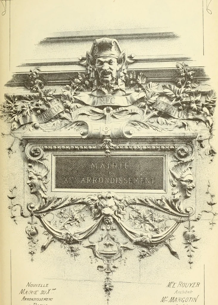 An illustration from Materials and documents of architecture and sculpture : classified alphabetically, 1915, leaf 290