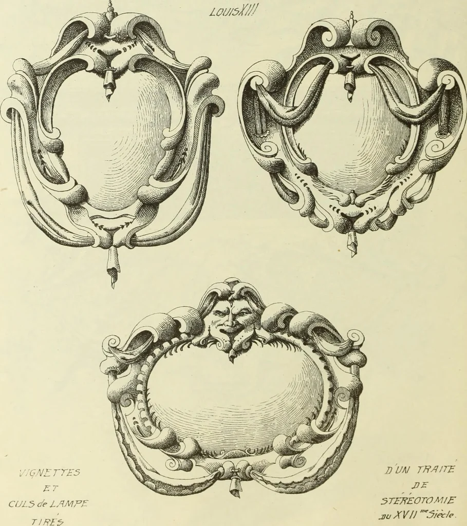 An illustration from Materials and documents of architecture and sculpture : classified alphabetically, 1915, leaf 291