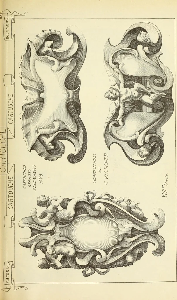 An illustration from Materials and documents of architecture and sculpture : classified alphabetically, 1915, leaf 294
