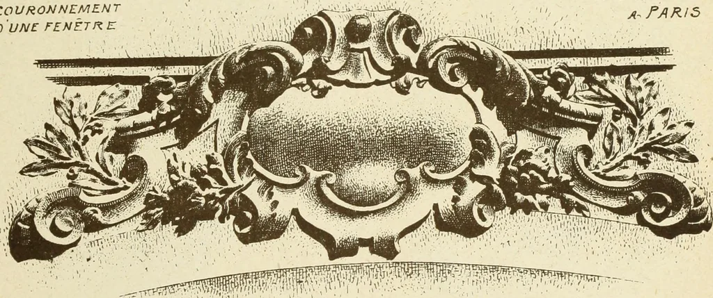 An illustration from Materials and documents of architecture and sculpture : classified alphabetically, 1915, leaf 296