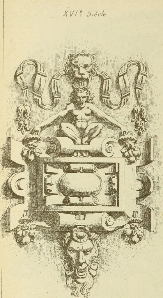 An illustration from Materials and documents of architecture and sculpture : classified alphabetically, 1915, leaf 297