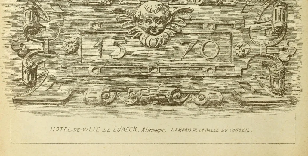 An illustration from Materials and documents of architecture and sculpture : classified alphabetically, 1915, leaf 297