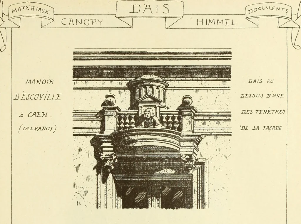 An illustration from Materials and documents of architecture and sculpture : classified alphabetically, 1915, leaf 30