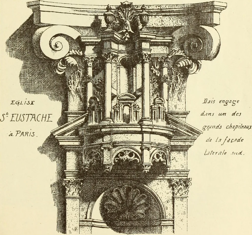 An illustration from Materials and documents of architecture and sculpture : classified alphabetically, 1915, leaf 30