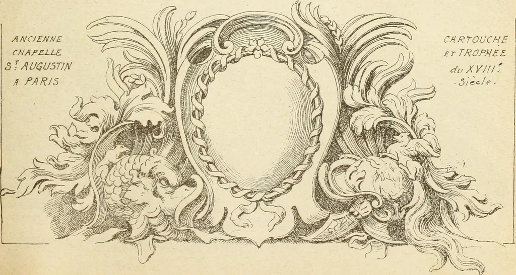 An illustration from Materials and documents of architecture and sculpture : classified alphabetically, 1915, leaf 302