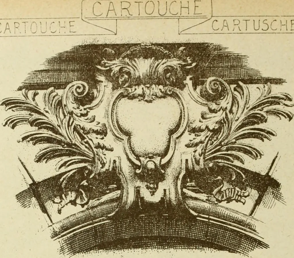 An illustration from Materials and documents of architecture and sculpture : classified alphabetically, 1915, leaf 303