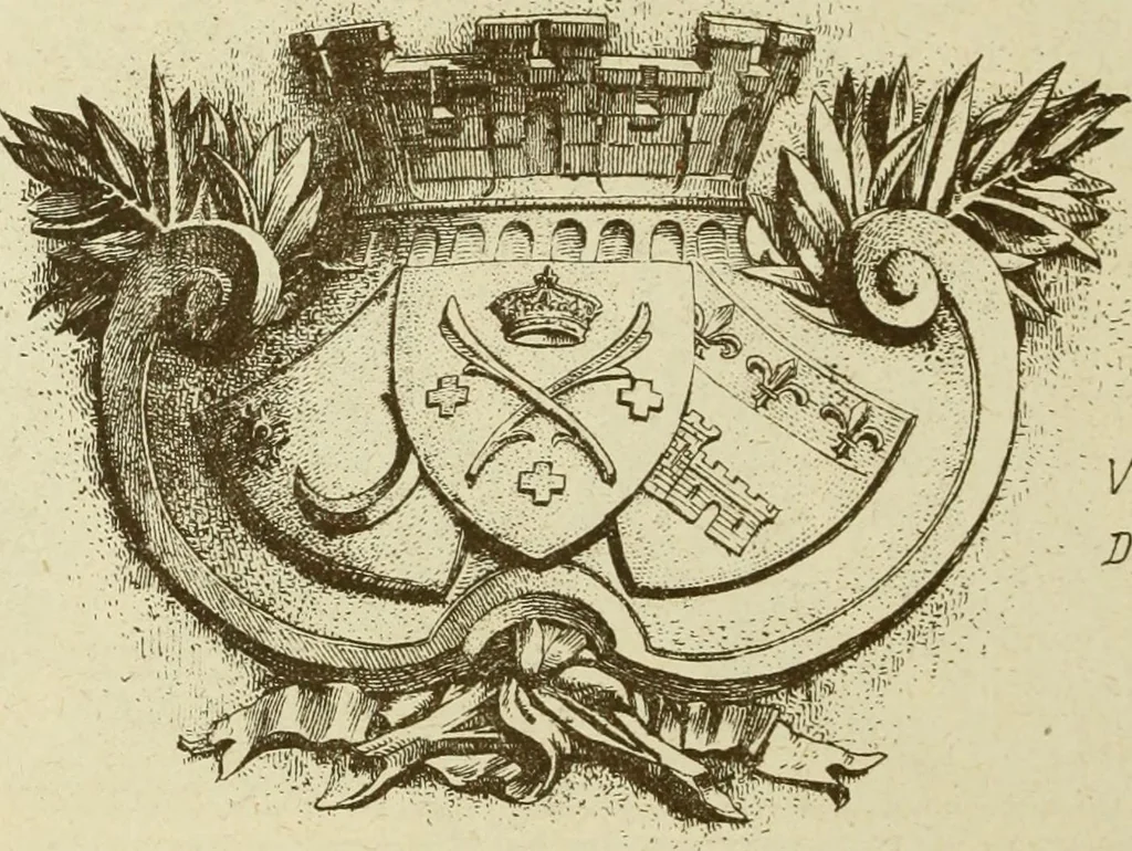 An illustration from Materials and documents of architecture and sculpture : classified alphabetically, 1915, leaf 303
