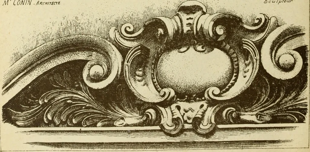An illustration from Materials and documents of architecture and sculpture : classified alphabetically, 1915, leaf 303