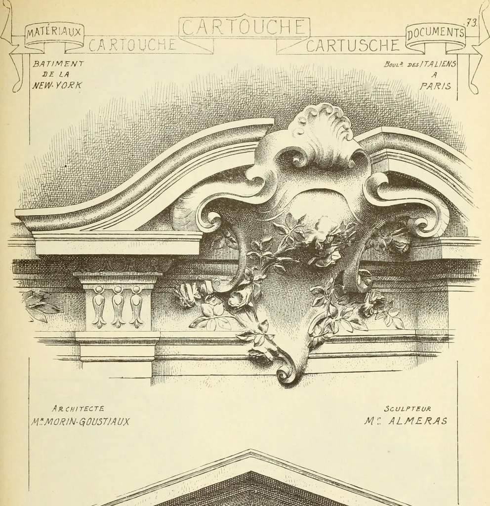 An illustration from Materials and documents of architecture and sculpture : classified alphabetically, 1915, leaf 304