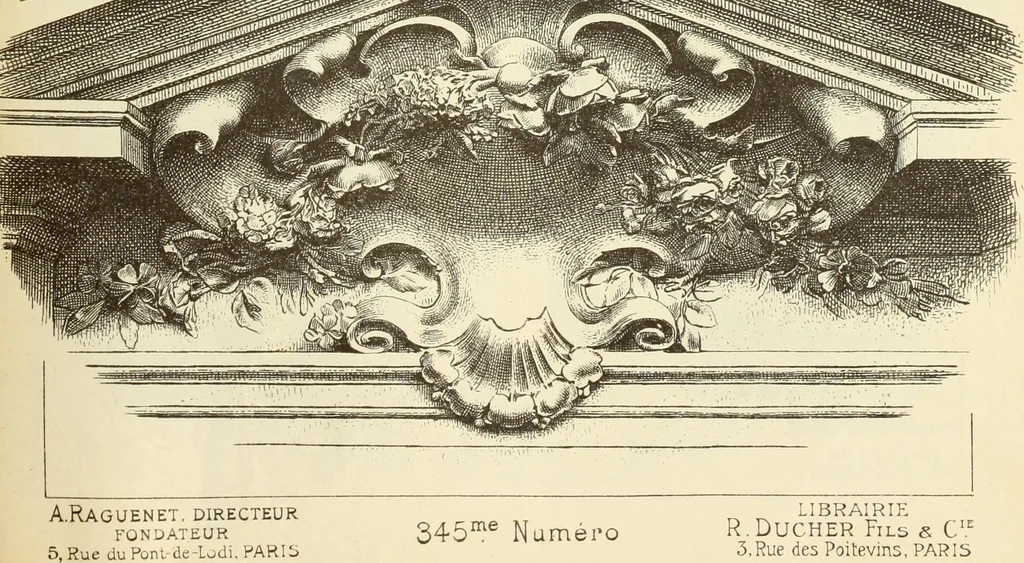 An illustration from Materials and documents of architecture and sculpture : classified alphabetically, 1915, leaf 304