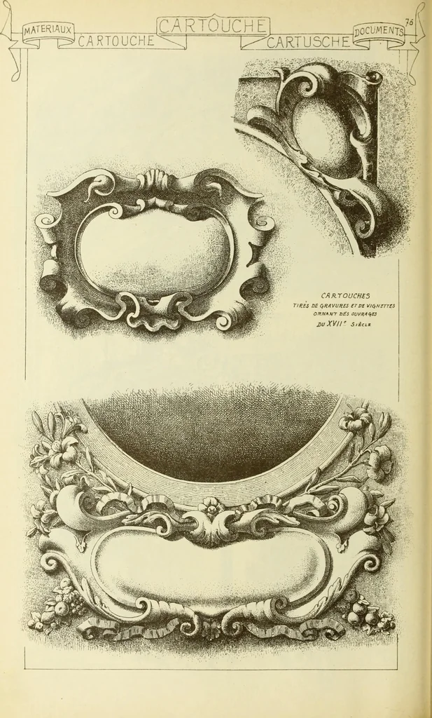 An illustration from Materials and documents of architecture and sculpture : classified alphabetically, 1915, leaf 307