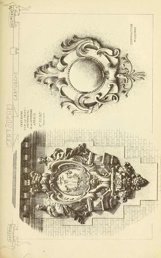 An illustration from Materials and documents of architecture and sculpture : classified alphabetically, 1915, leaf 310