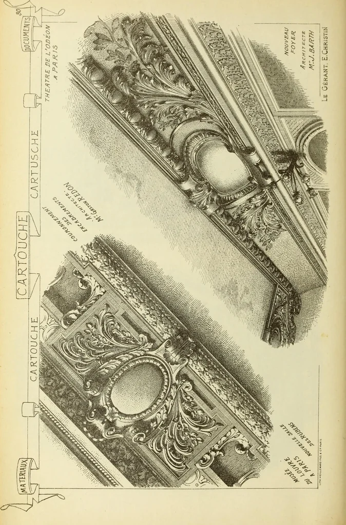 An illustration from Materials and documents of architecture and sculpture : classified alphabetically, 1915, leaf 311