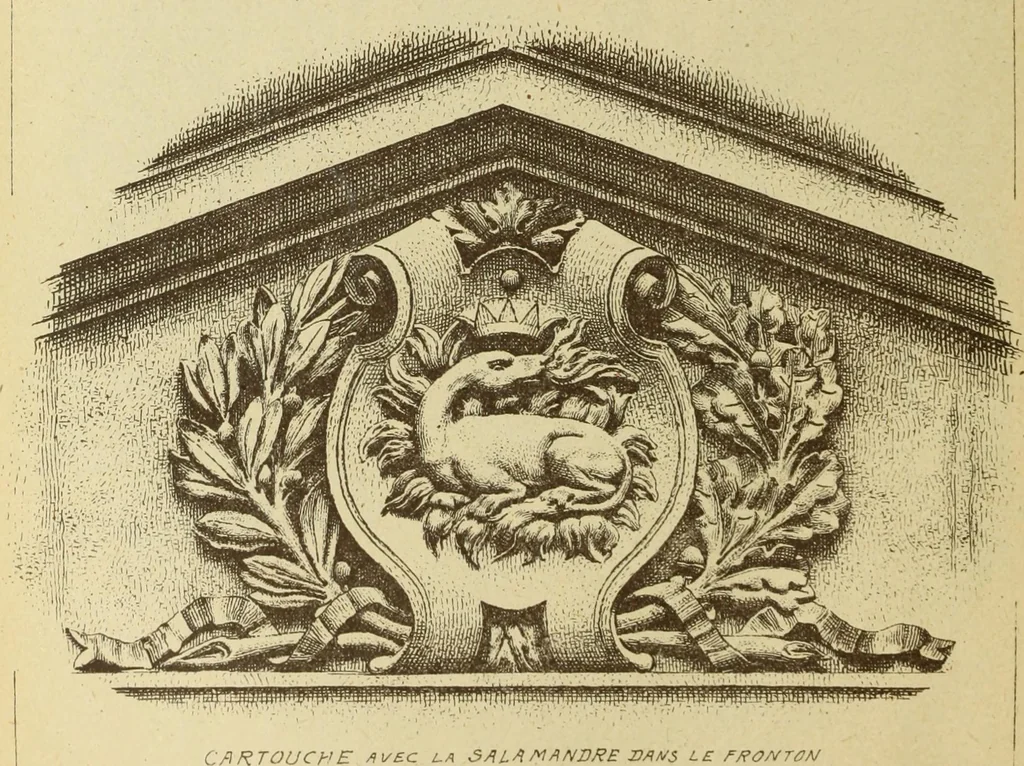 An illustration from Materials and documents of architecture and sculpture : classified alphabetically, 1915, leaf 313