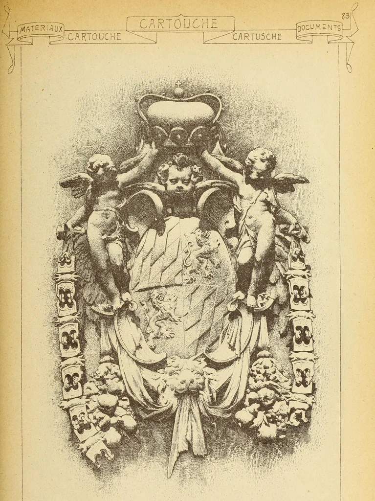 An illustration from Materials and documents of architecture and sculpture : classified alphabetically, 1915, leaf 314
