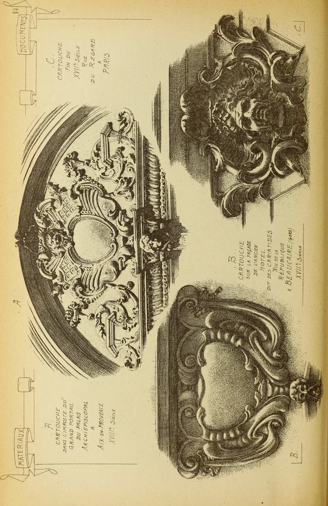 An illustration from Materials and documents of architecture and sculpture : classified alphabetically, 1915, leaf 315