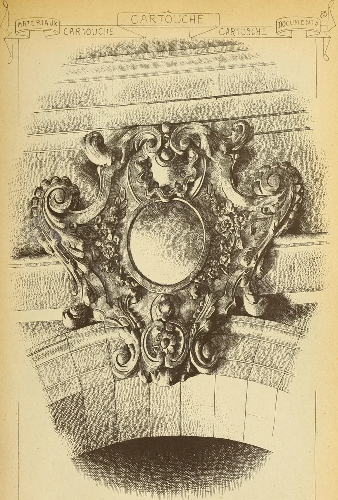 An illustration from Materials and documents of architecture and sculpture : classified alphabetically, 1915, leaf 316