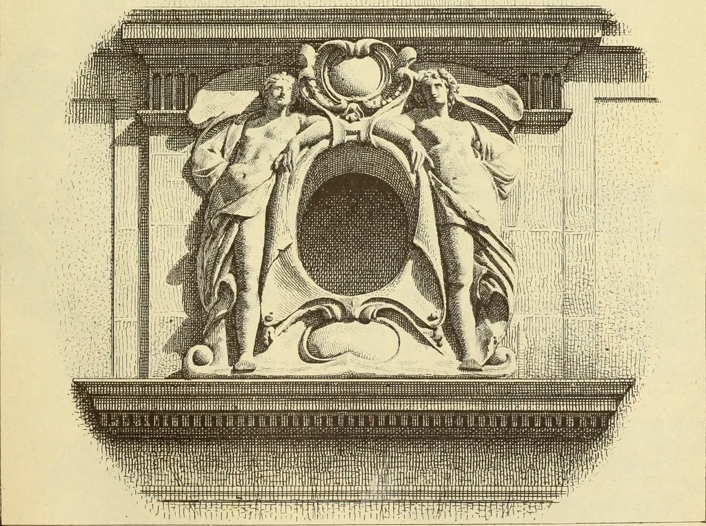 An illustration from Materials and documents of architecture and sculpture : classified alphabetically, 1915, leaf 322