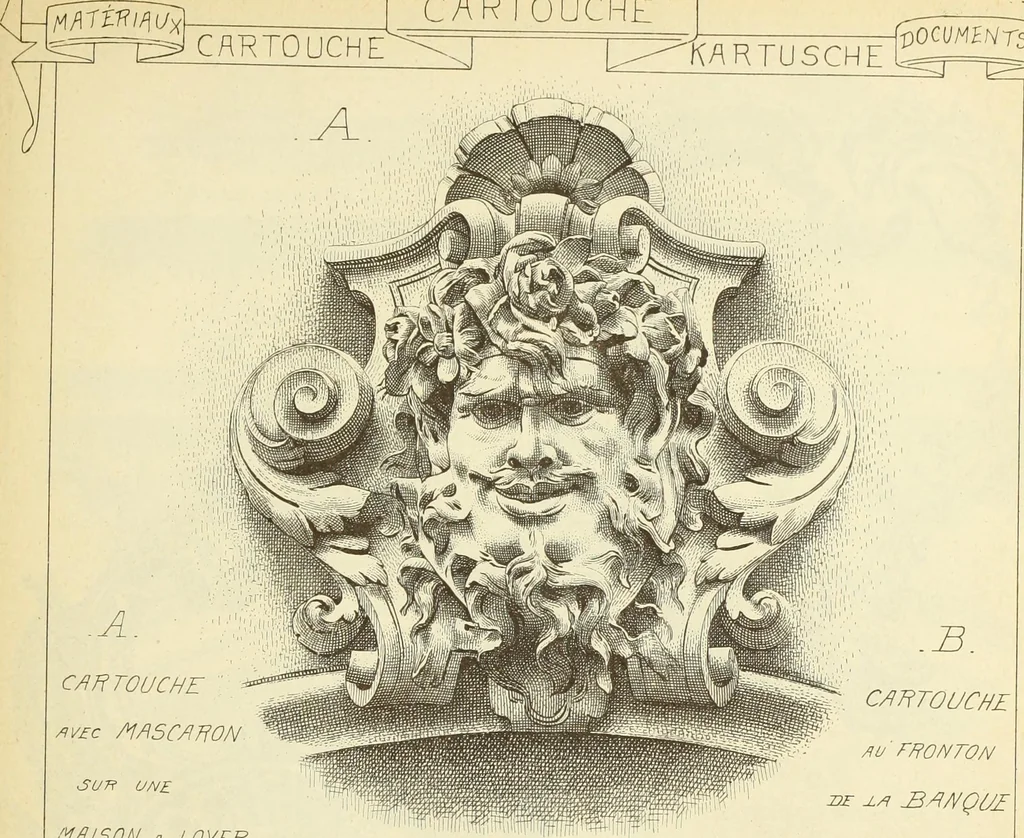 An illustration from Materials and documents of architecture and sculpture : classified alphabetically, 1915, leaf 330
