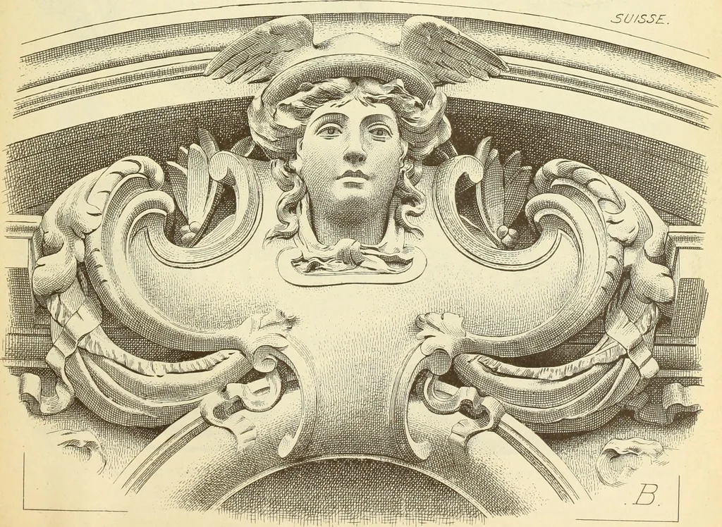 An illustration from Materials and documents of architecture and sculpture : classified alphabetically, 1915, leaf 330