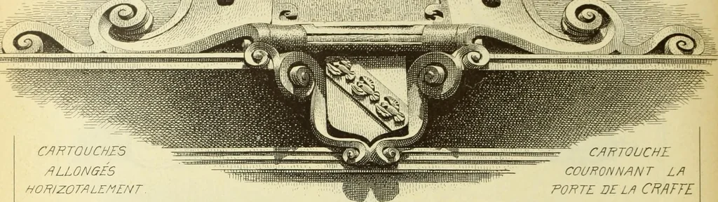 An illustration from Materials and documents of architecture and sculpture : classified alphabetically, 1915, leaf 335