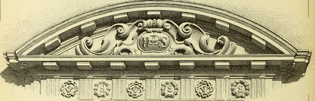 An illustration from Materials and documents of architecture and sculpture : classified alphabetically, 1915, leaf 335