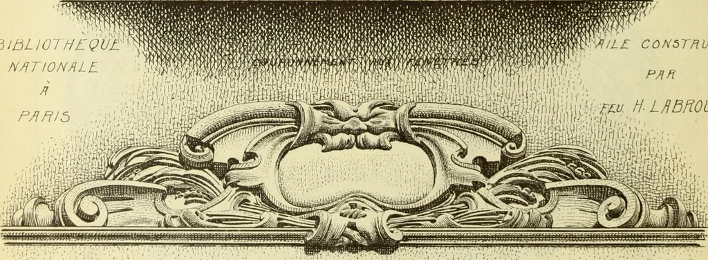 An illustration from Materials and documents of architecture and sculpture : classified alphabetically, 1915, leaf 335