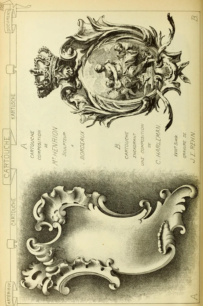 An illustration from Materials and documents of architecture and sculpture : classified alphabetically, 1915, leaf 339