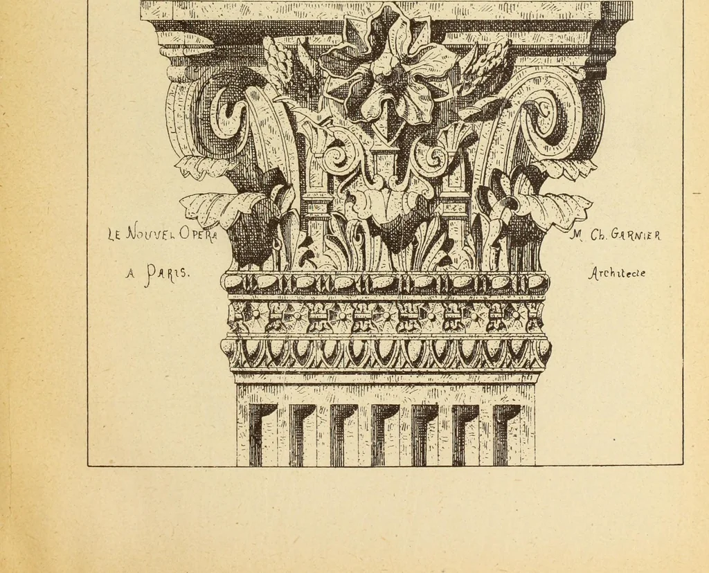 An illustration from Materials and documents of architecture and sculpture : classified alphabetically, 1915, leaf 34