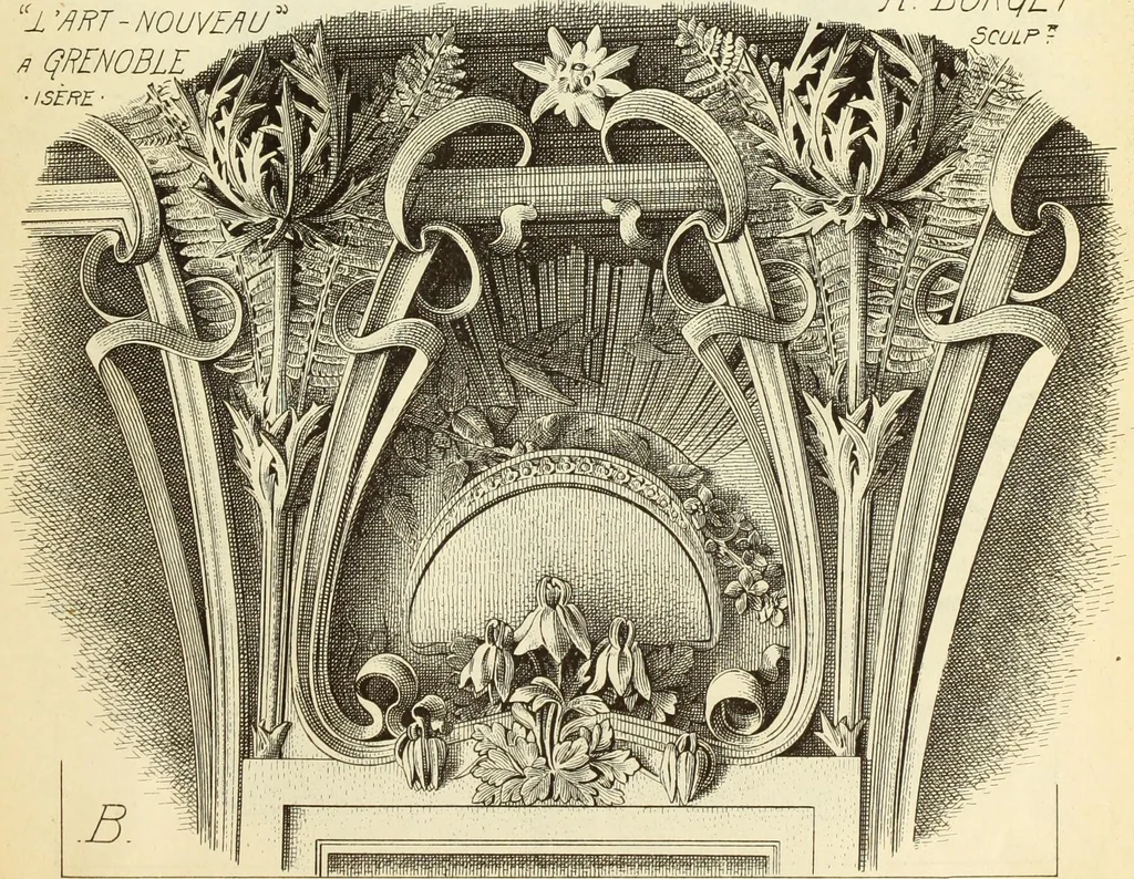An illustration from Materials and documents of architecture and sculpture : classified alphabetically, 1915, leaf 340
