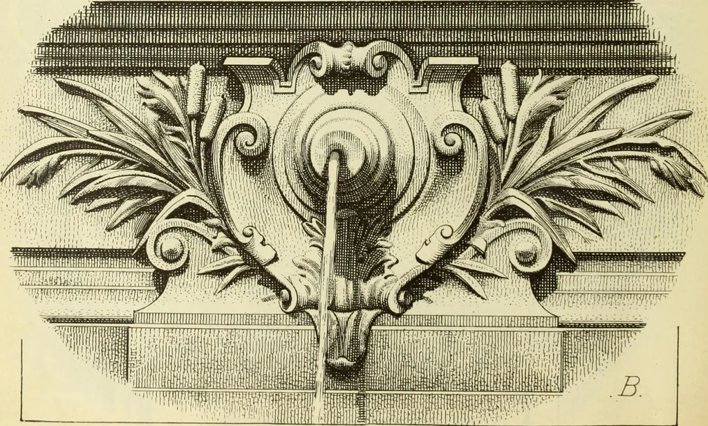 An illustration from Materials and documents of architecture and sculpture : classified alphabetically, 1915, leaf 341