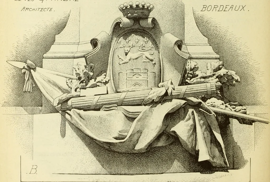 An illustration from Materials and documents of architecture and sculpture : classified alphabetically, 1915, leaf 343