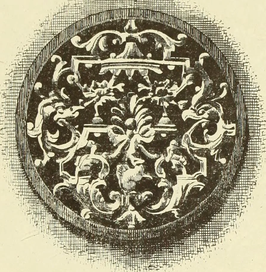 An illustration from Materials and documents of architecture and sculpture : classified alphabetically, 1915, leaf 344