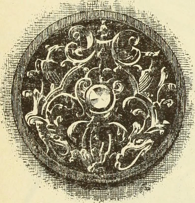 An illustration from Materials and documents of architecture and sculpture : classified alphabetically, 1915, leaf 344