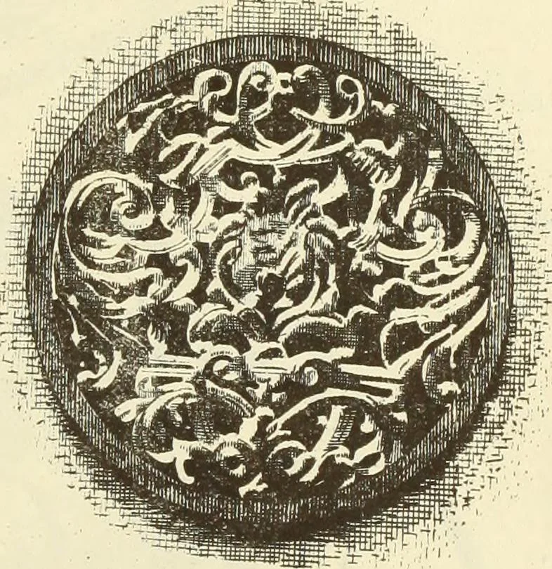 An illustration from Materials and documents of architecture and sculpture : classified alphabetically, 1915, leaf 344