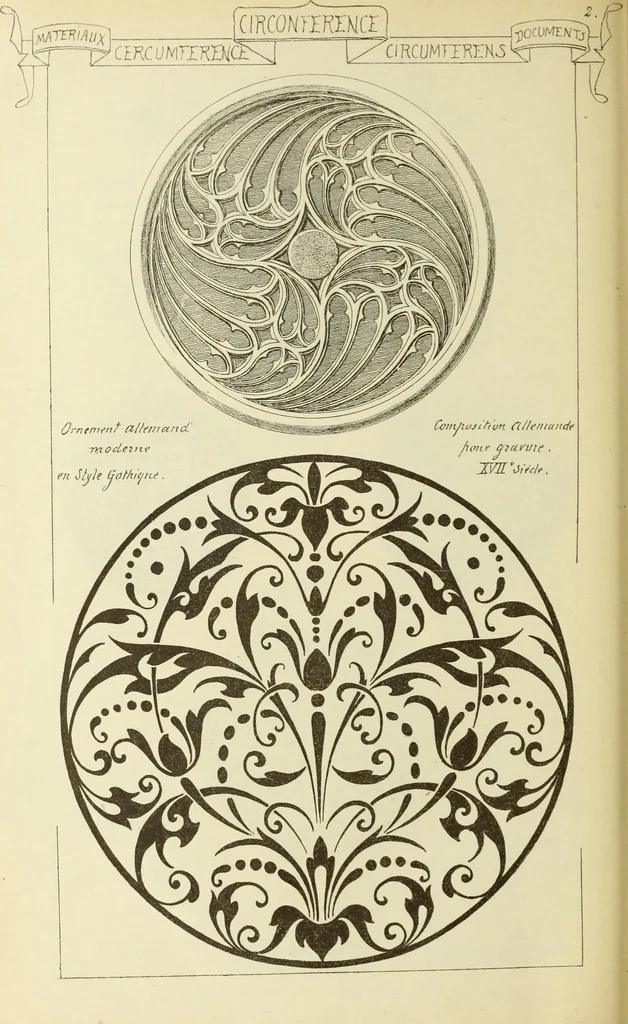 An illustration from Materials and documents of architecture and sculpture : classified alphabetically, 1915, leaf 345
