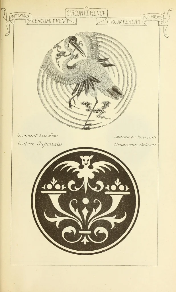 An illustration from Materials and documents of architecture and sculpture : classified alphabetically, 1915, leaf 346