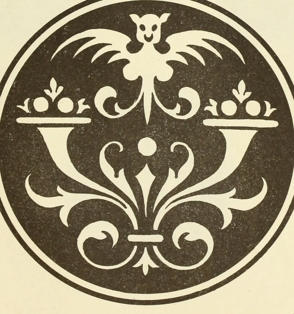 An illustration from Materials and documents of architecture and sculpture : classified alphabetically, 1915, leaf 346