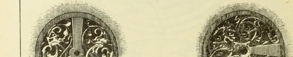 An illustration from Materials and documents of architecture and sculpture : classified alphabetically, 1915, leaf 347