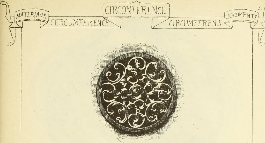 An illustration from Materials and documents of architecture and sculpture : classified alphabetically, 1915, leaf 348