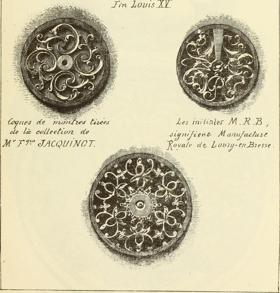 An illustration from Materials and documents of architecture and sculpture : classified alphabetically, 1915, leaf 348