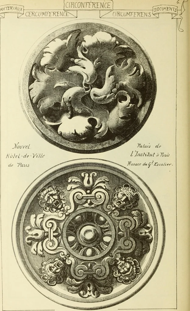 An illustration from Materials and documents of architecture and sculpture : classified alphabetically, 1915, leaf 349