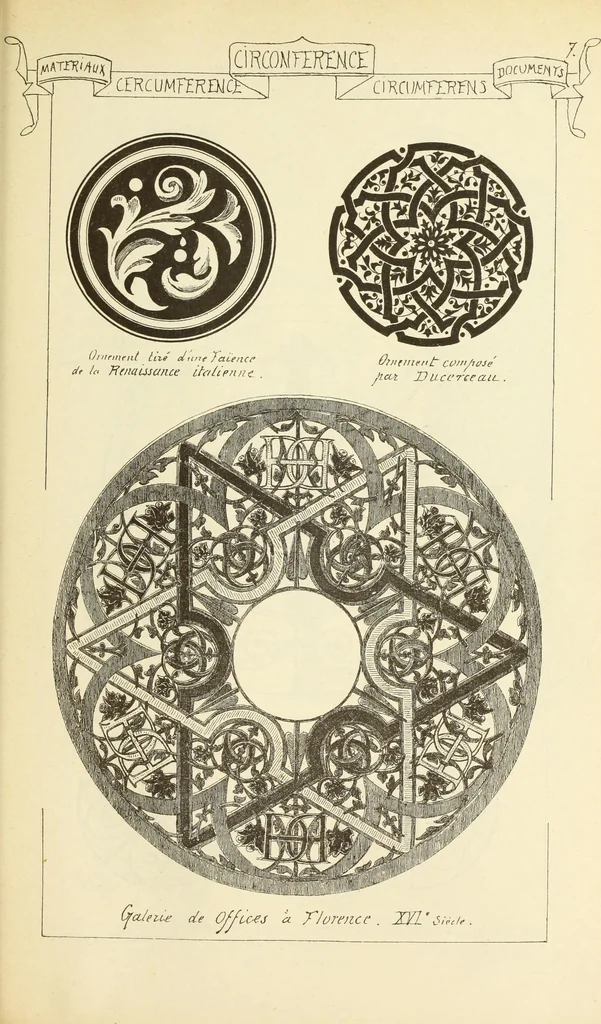 An illustration from Materials and documents of architecture and sculpture : classified alphabetically, 1915, leaf 350